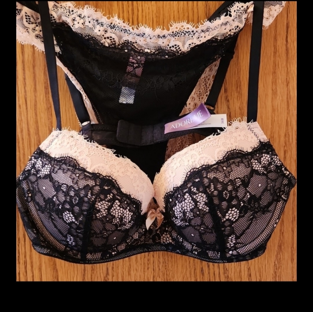 Adore Me bra panty set